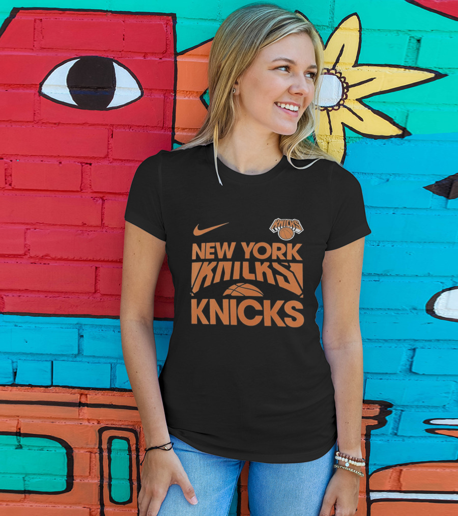 Nike New York Knicks NBA 2026 T-Shirt