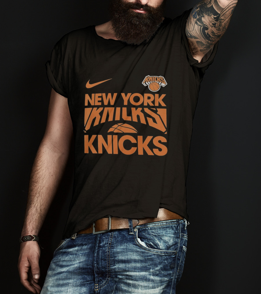 Nike New York Knicks NBA 2026 T-Shirt