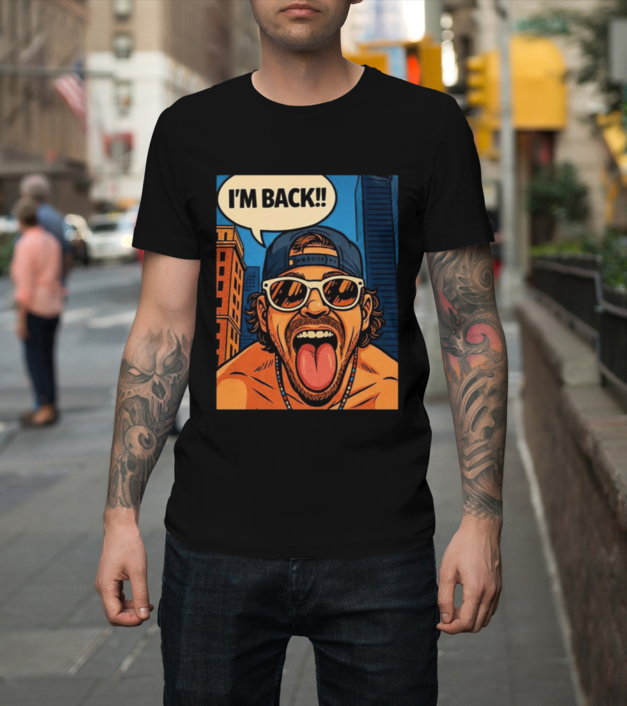 Premiun Dodgers Kiké Hernández I'm Back T-Shirt
