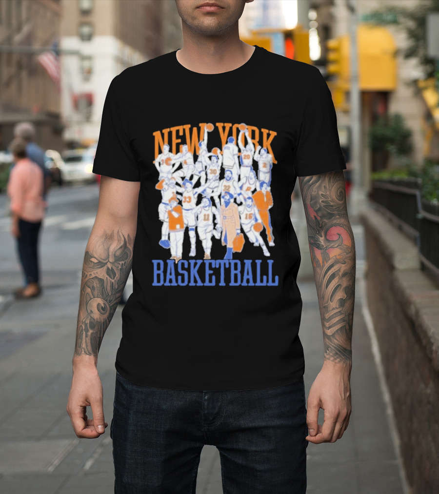 New York Basketball Team Sports Classics T-Shirt