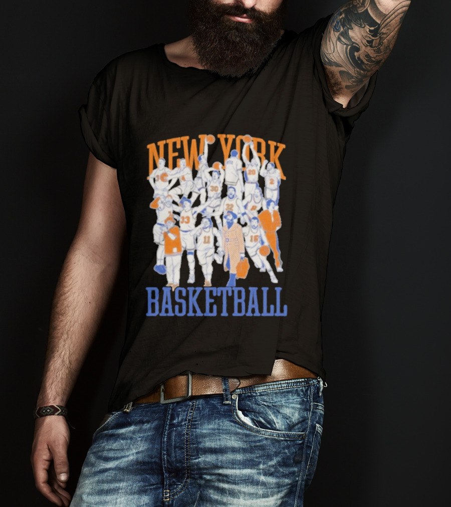 New York Basketball Team Sports Classics T-Shirt