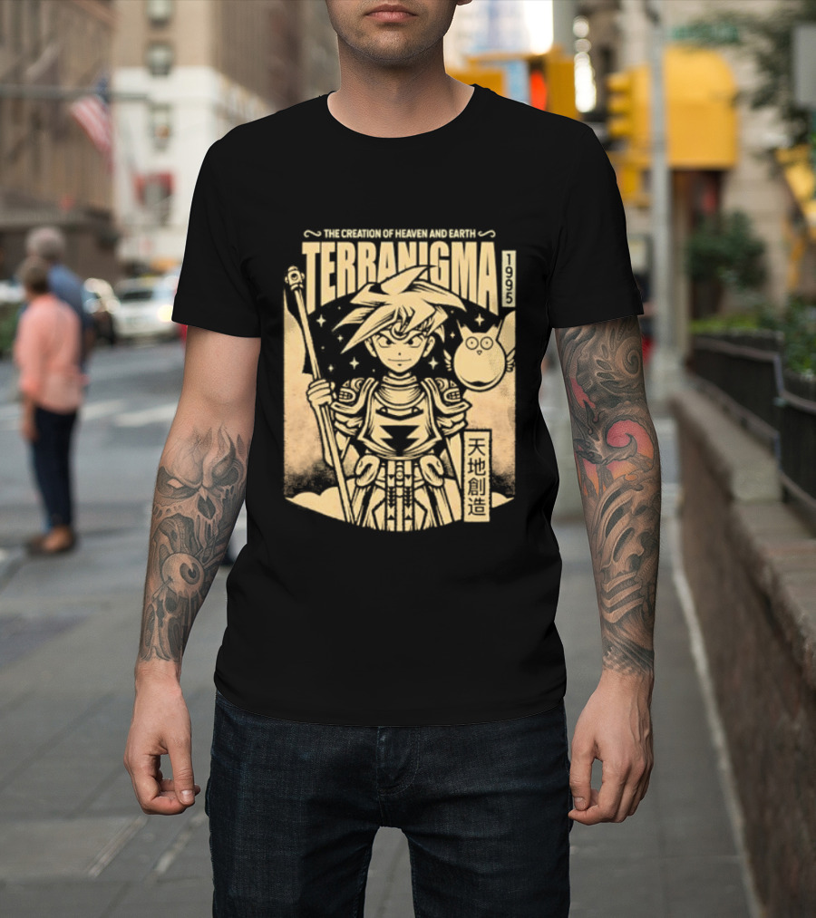 Ark Terranigma The Creation Of Heaven And Earth 1995 T-Shirt