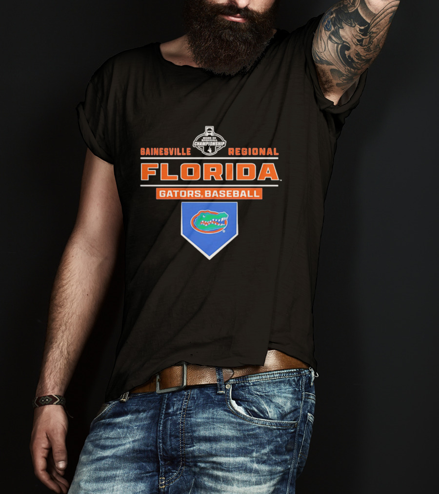 Gainesville Regional Florida Gators Baseball 2026 T-Shirt