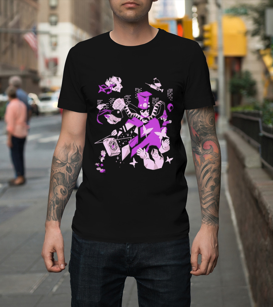 Boogiepop Phantom Metropolitan Anime Character Aesthetic T-Shirt