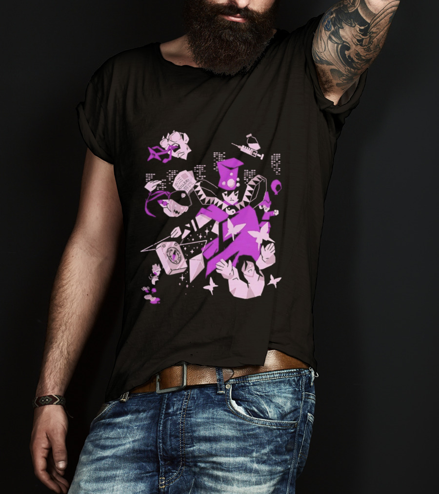 Boogiepop Phantom Metropolitan Anime Character Aesthetic T-Shirt