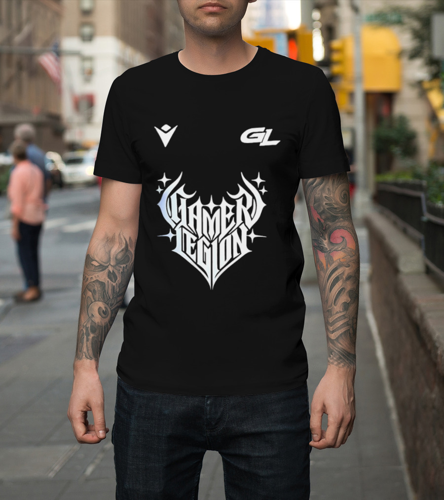 Gamer Legion Professional Esports Gaming Organization GL T-Shirt