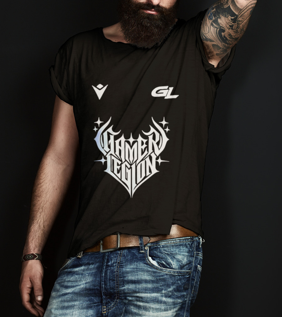 Gamer Legion Professional Esports Gaming Organization GL T-Shirt