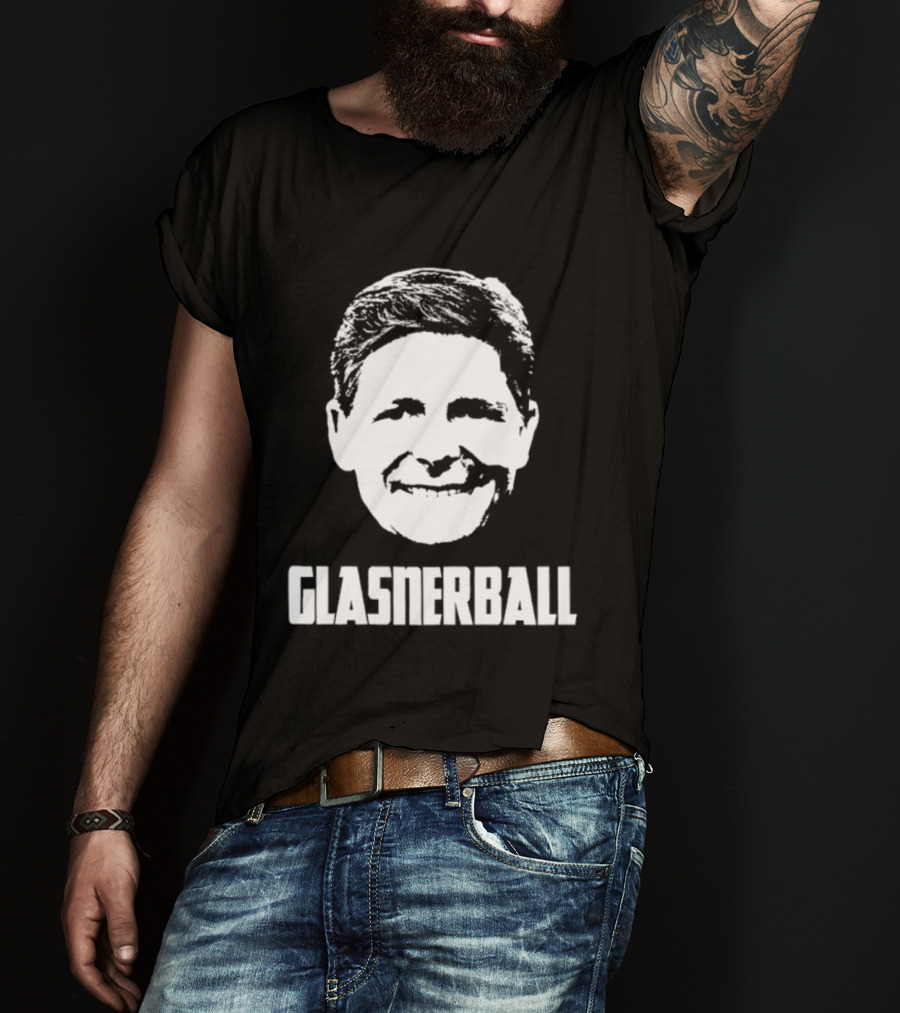 Glasnerball Head T-Shirt