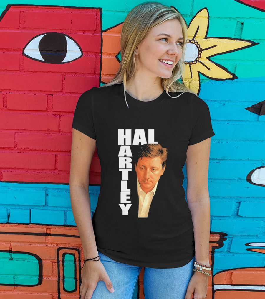Hal Hartley American Independent Film Director Screenwriter Movies T-Shirt