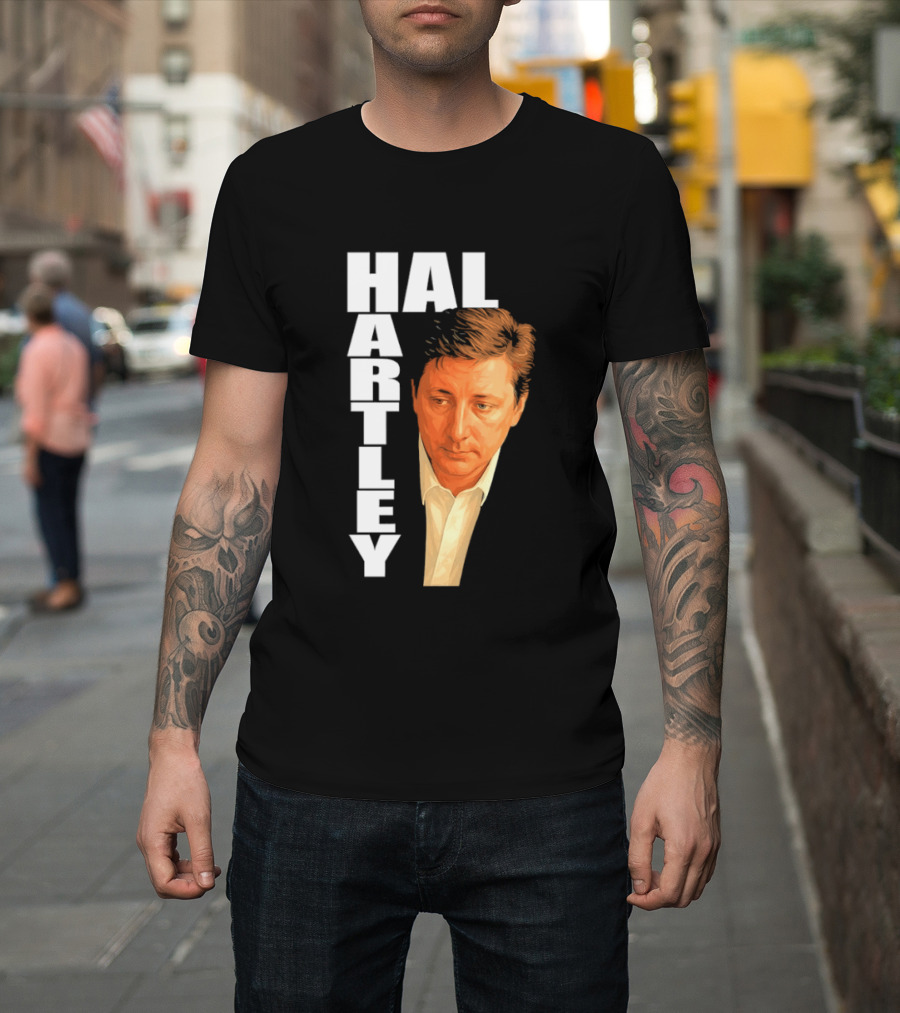 Hal Hartley American Independent Film Director Screenwriter Movies T-Shirt