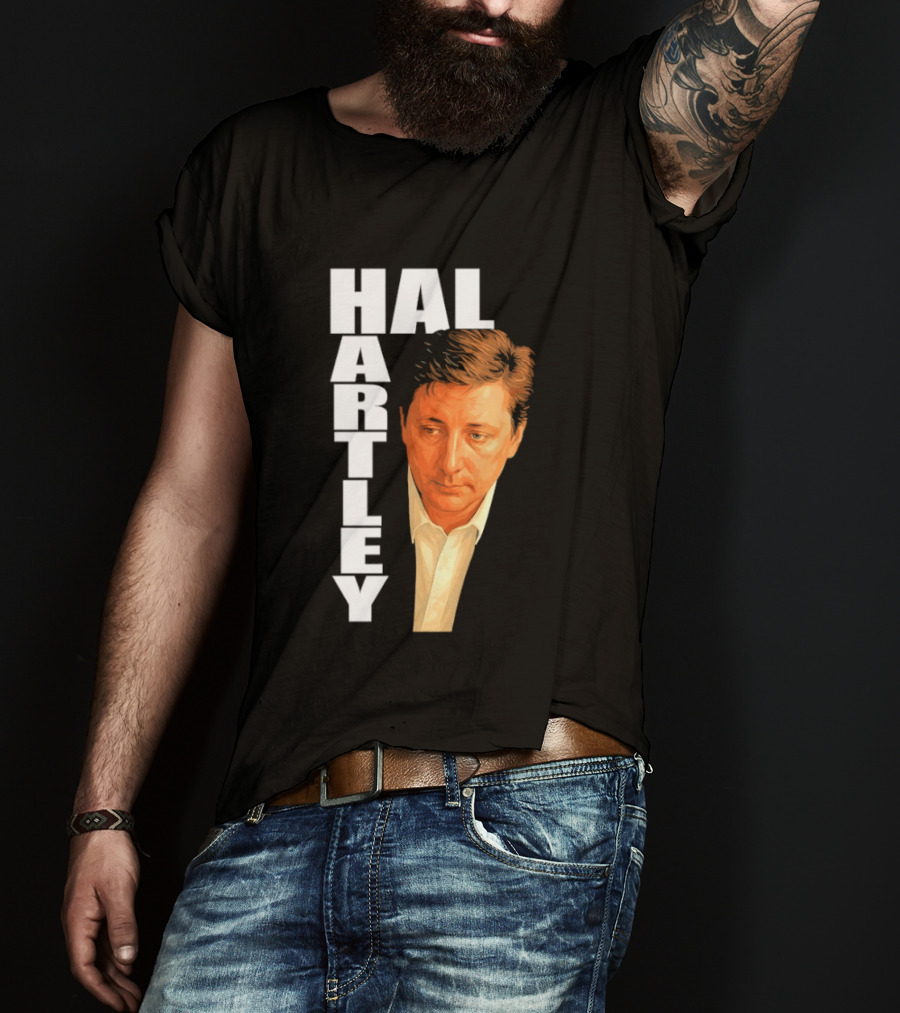 Hal Hartley American Independent Film Director Screenwriter Movies T-Shirt