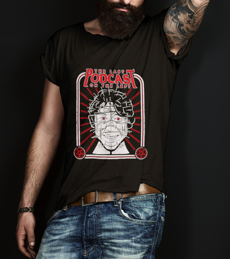 The Last Podcast On The Left Hellraiser Marcus T-Shirt