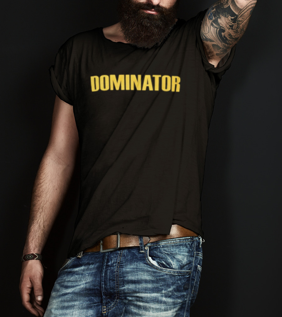 Dominator Festival 07 Yellow T-Shirt