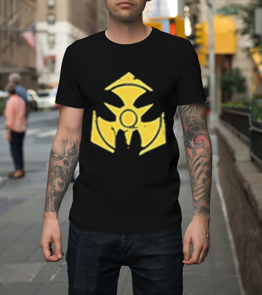 Dominator Festival One Life One Chance Yellow T-Shirt