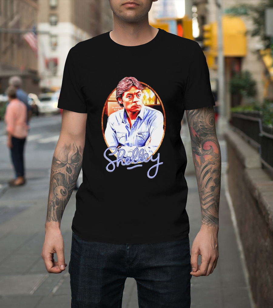 Hywel Bennett James Shelley British Sitcom T-Shirt