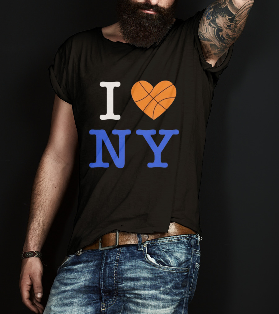 I Heart NY Josh Hart New York Knicks Basketball T-Shirt