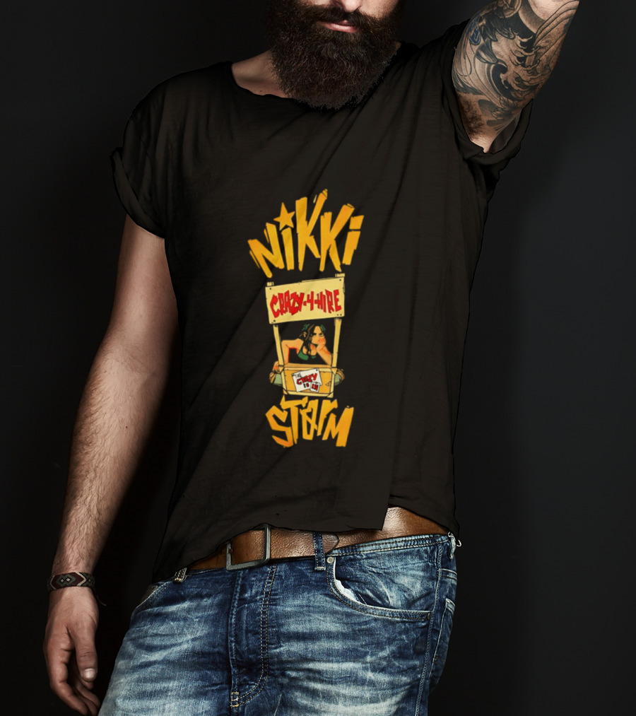 Nikki Crazy4Hire Storm T-Shirt