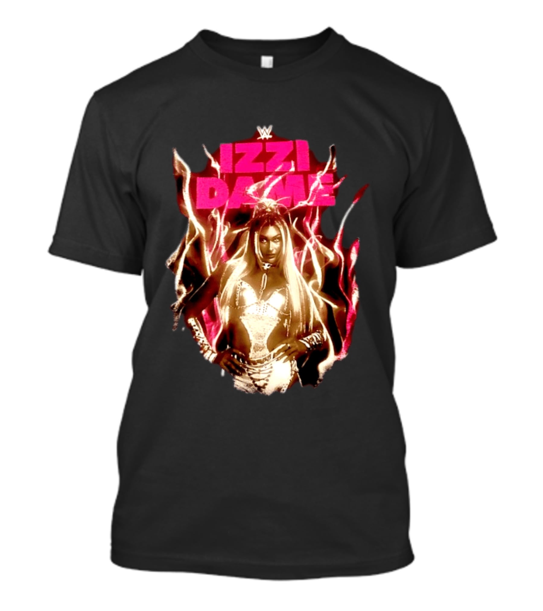 Izzi Dame WWE NXT Professional Women's Wrestling Superstar T-Shirt