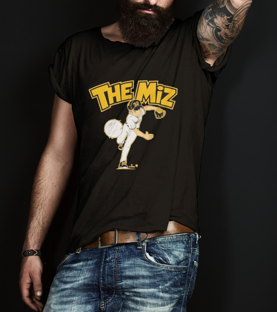 Jacob Misiorowski Anime Pitcher The Miz Sports 32 T-Shirt