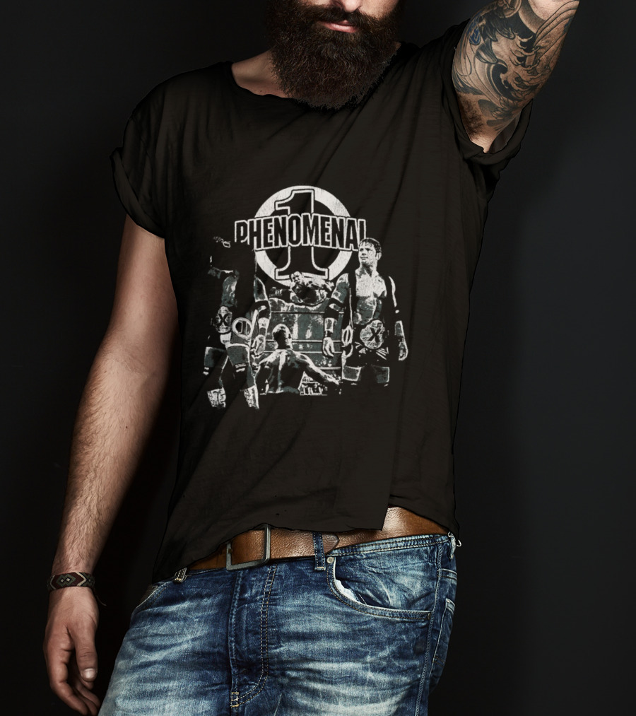 Phenomenal One AJ Styles Wrestling Superstar T-Shirt