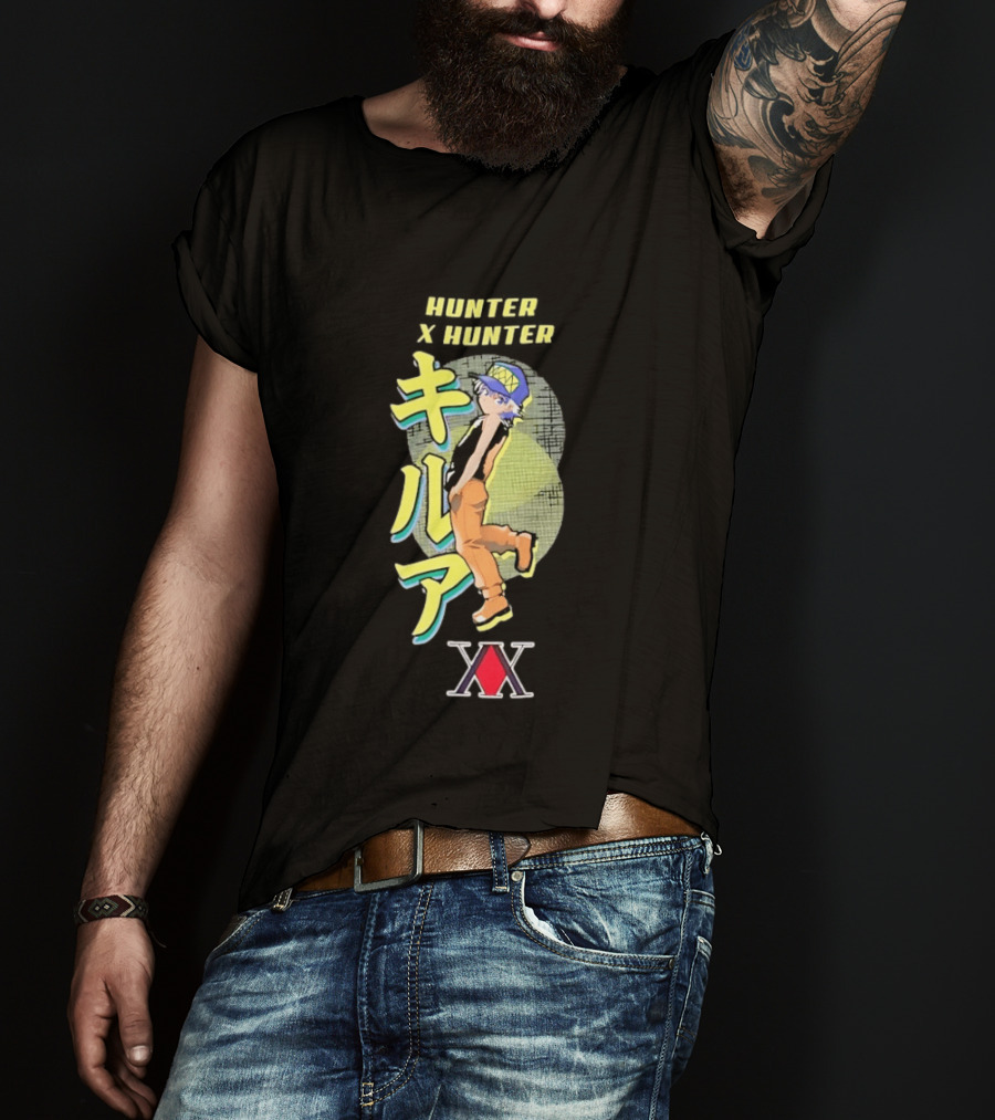 Killua Zoldyck Hunter X Hunter Anime Character XX T-Shirt