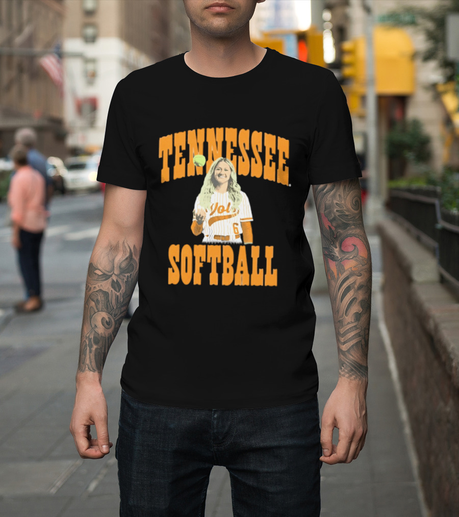 Tennessee Vols Softball Player Sage Mardjetko Pose Star T-Shirt