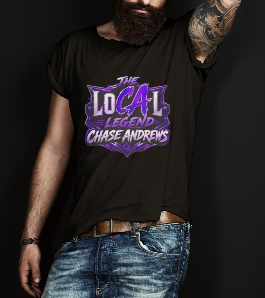 The Local Legend Chase Andrews CA T-Shirt