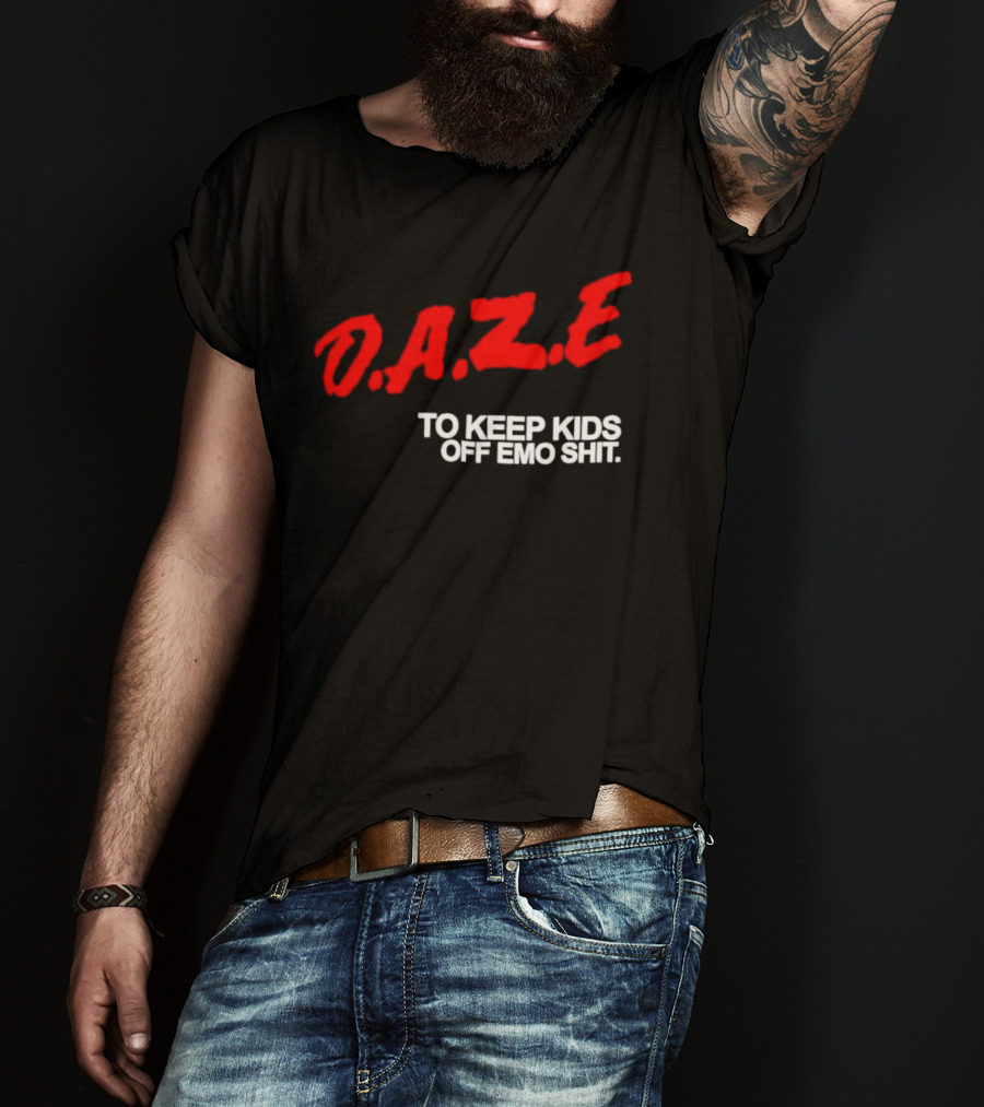Daze To Keep Kids Off Emo Shit T-Shirt