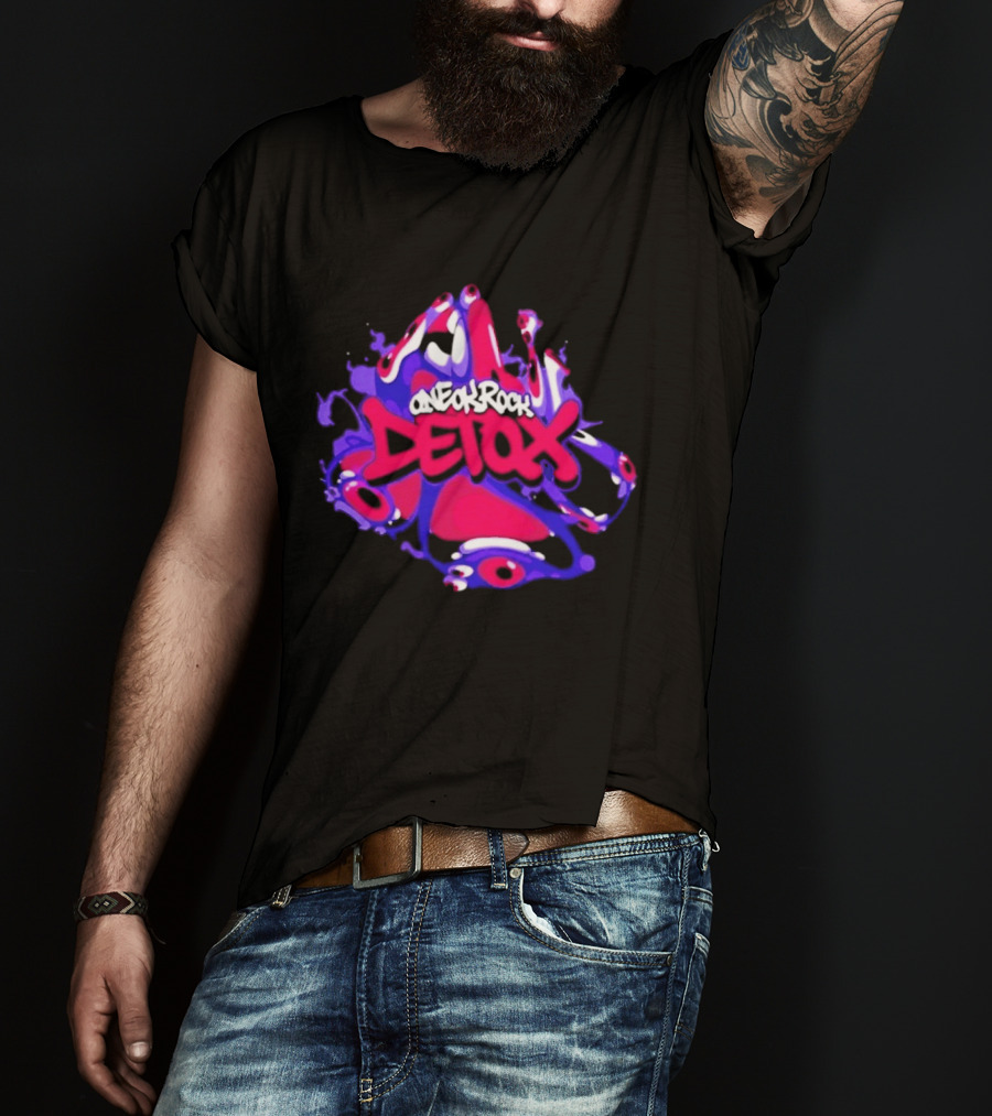 ONE OK ROCK Detox Psychedelic T-Shirt