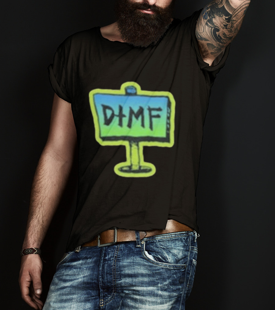Bad Bunny DTMF Tour World Tour Signage T-Shirt