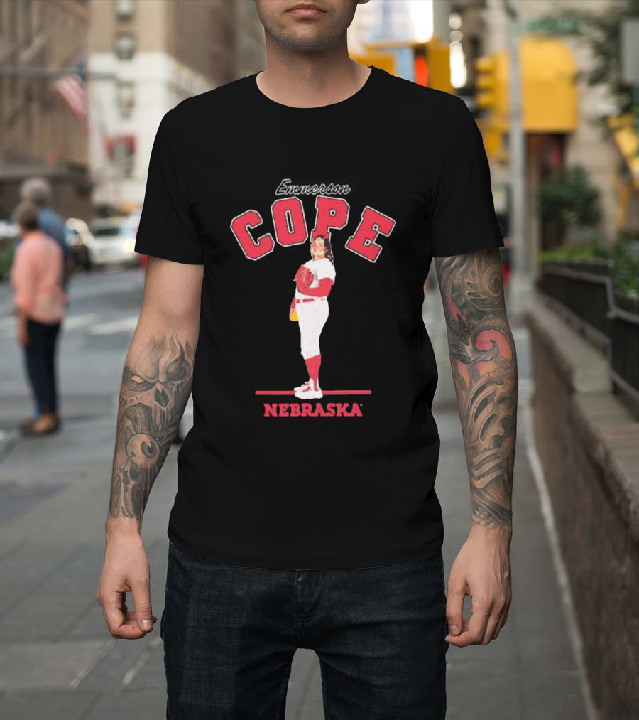 Emmerson Cope Nebraska Huskers T-Shirt