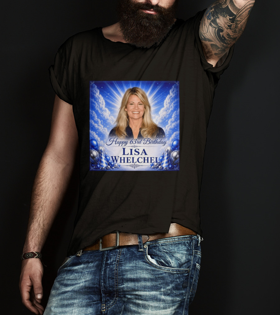 Lisa Whelchel Happy 63rd Birthday Celebration May 29 1963 T-Shirt