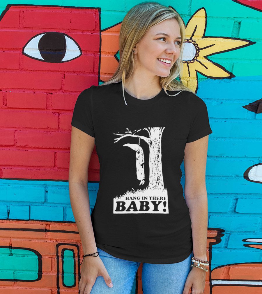 Ku Klux Klan Hang In There Baby T-Shirt