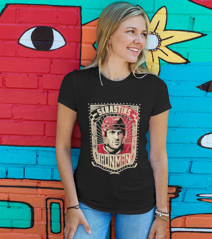 Skrastins Ironman Legend Of Hockey T-Shirt