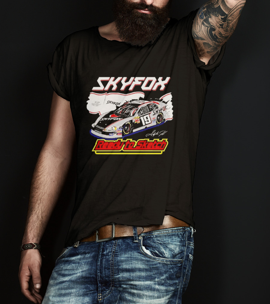 SKYFOX 05 Racing Ready To Sketch T-Shirt
