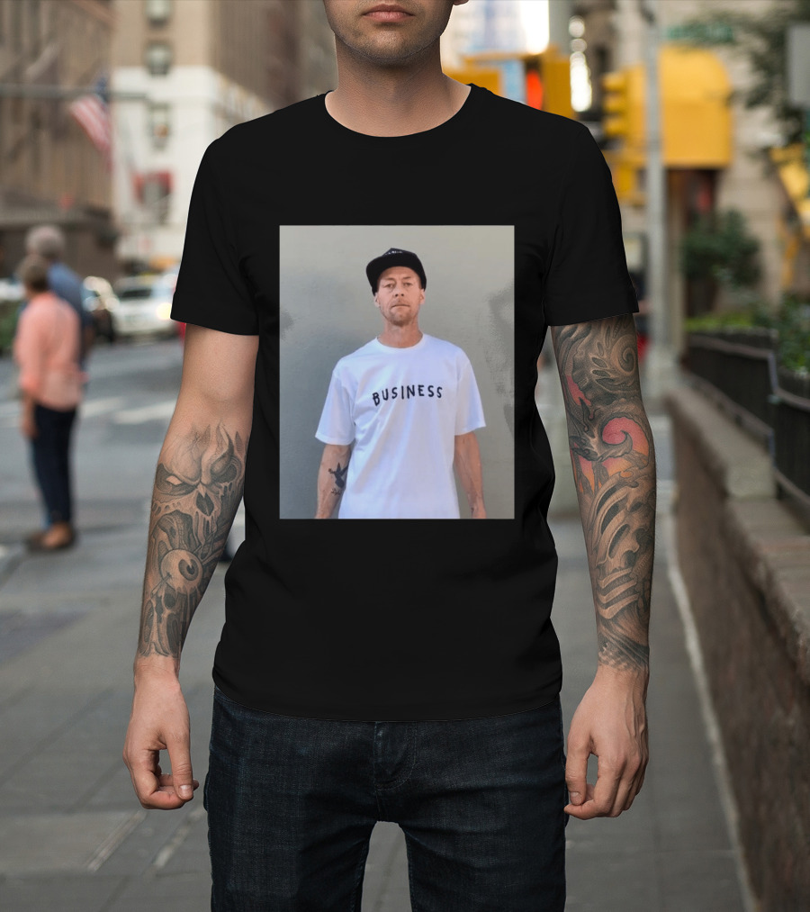 Business Marc Johnson Street Skateboarder Icon 49 T-Shirt