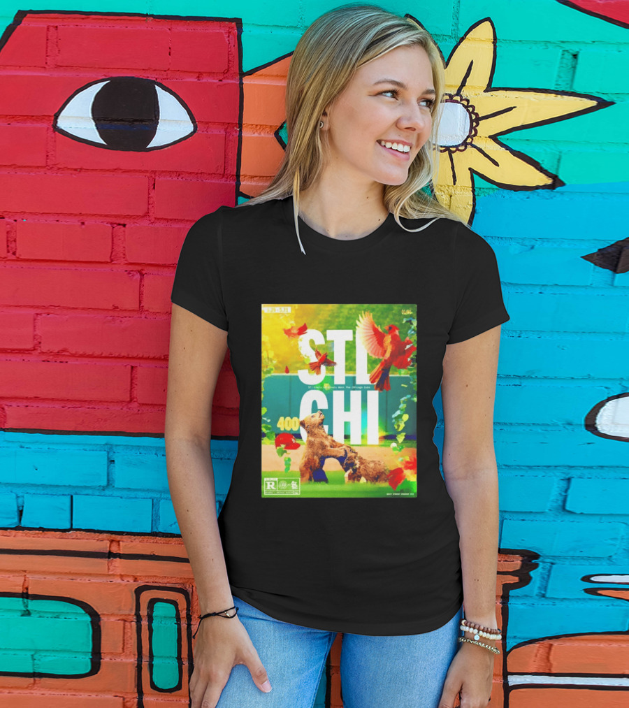 STL CHI St Louis Cardinals Vs Chicago Cubs 400 Stadium Rivalry 9 25 31 T-Shirt