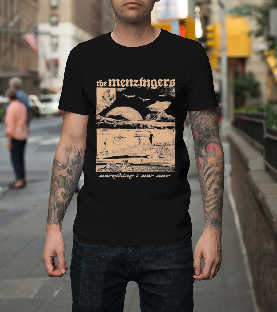 The Menzingers Everything I Ever Saw T-Shirt