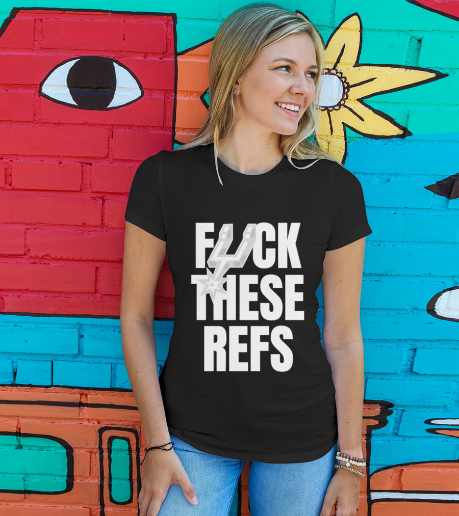 Utah Utes Fuck These Refs T-Shirt
