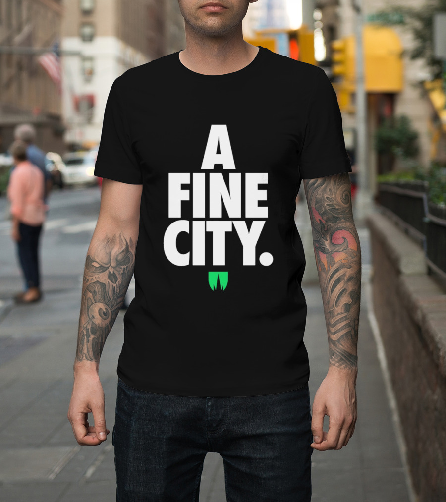 A Fine City Norwich Cathedral T-Shirt