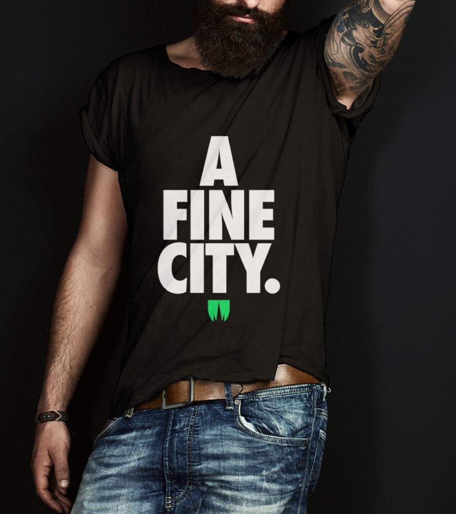 A Fine City Norwich Cathedral T-Shirt