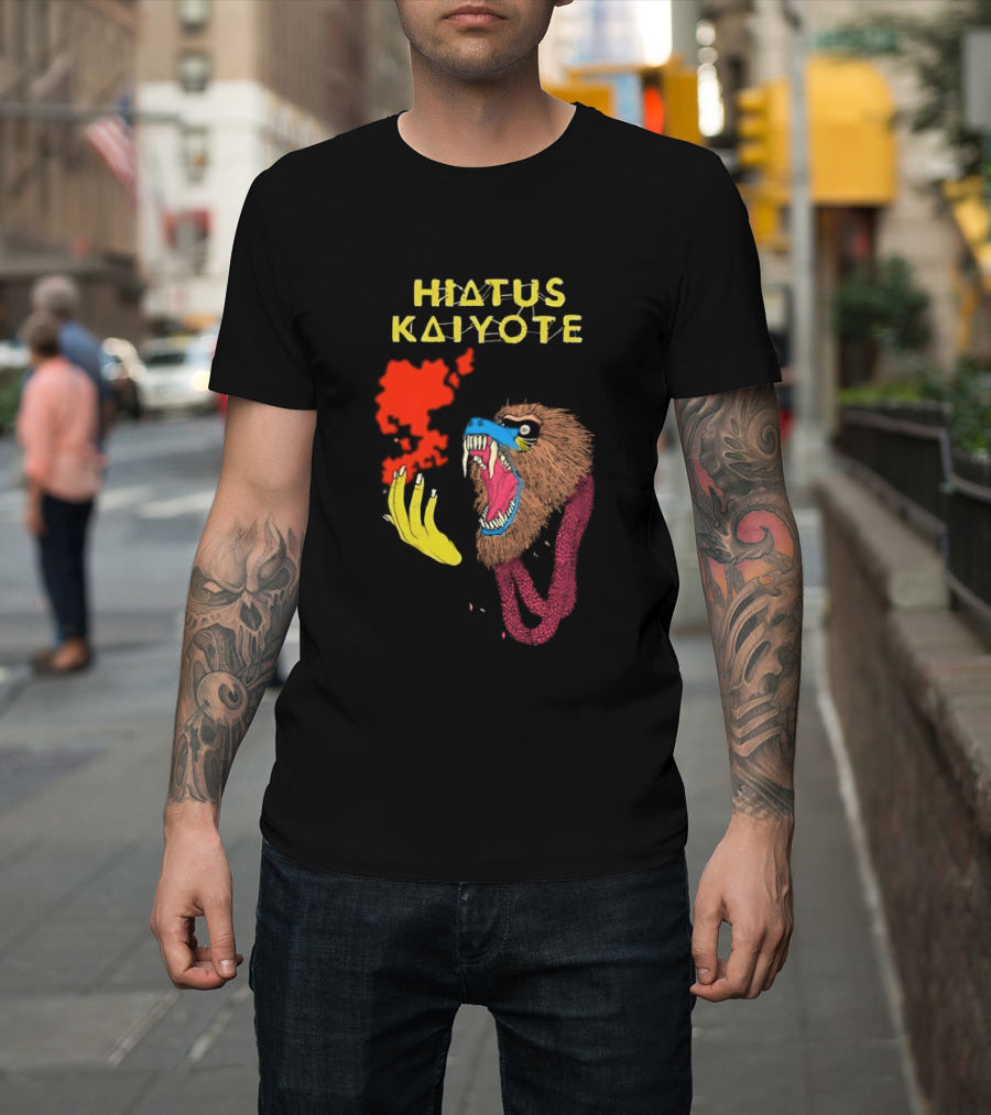 Hiatus Kaiyote Vibrant Primate T-Shirt