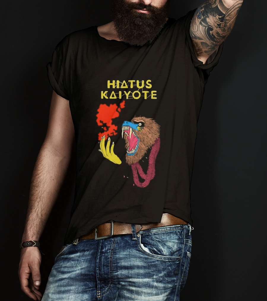 Hiatus Kaiyote Vibrant Primate T-Shirt