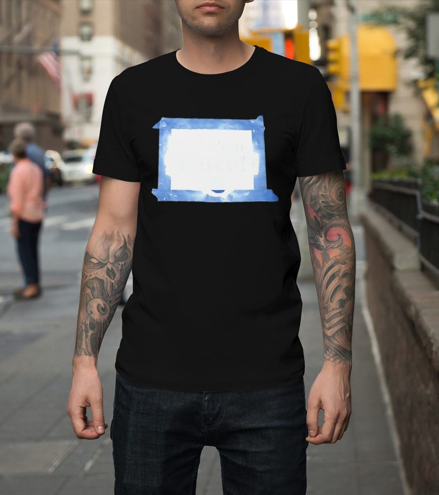 I Like 'Em Butch Lesbian LGBTQ Pride T-Shirt