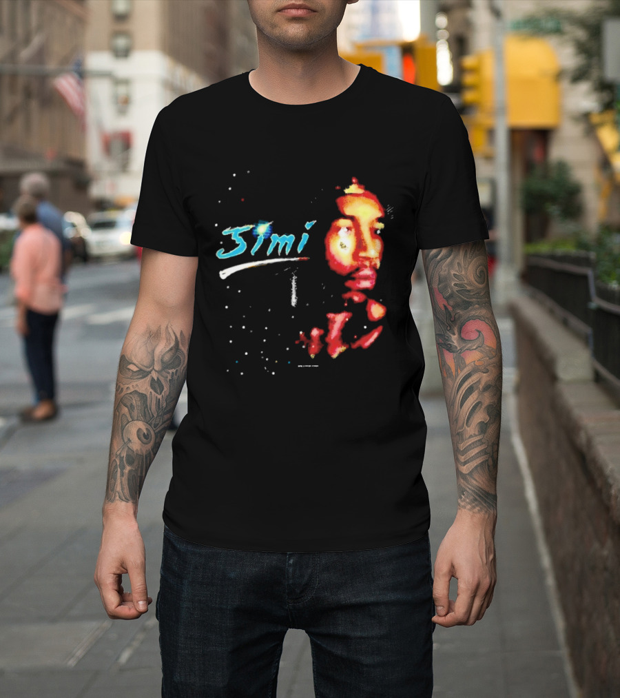Jules Kounde Jimi Hendrix T-Shirt