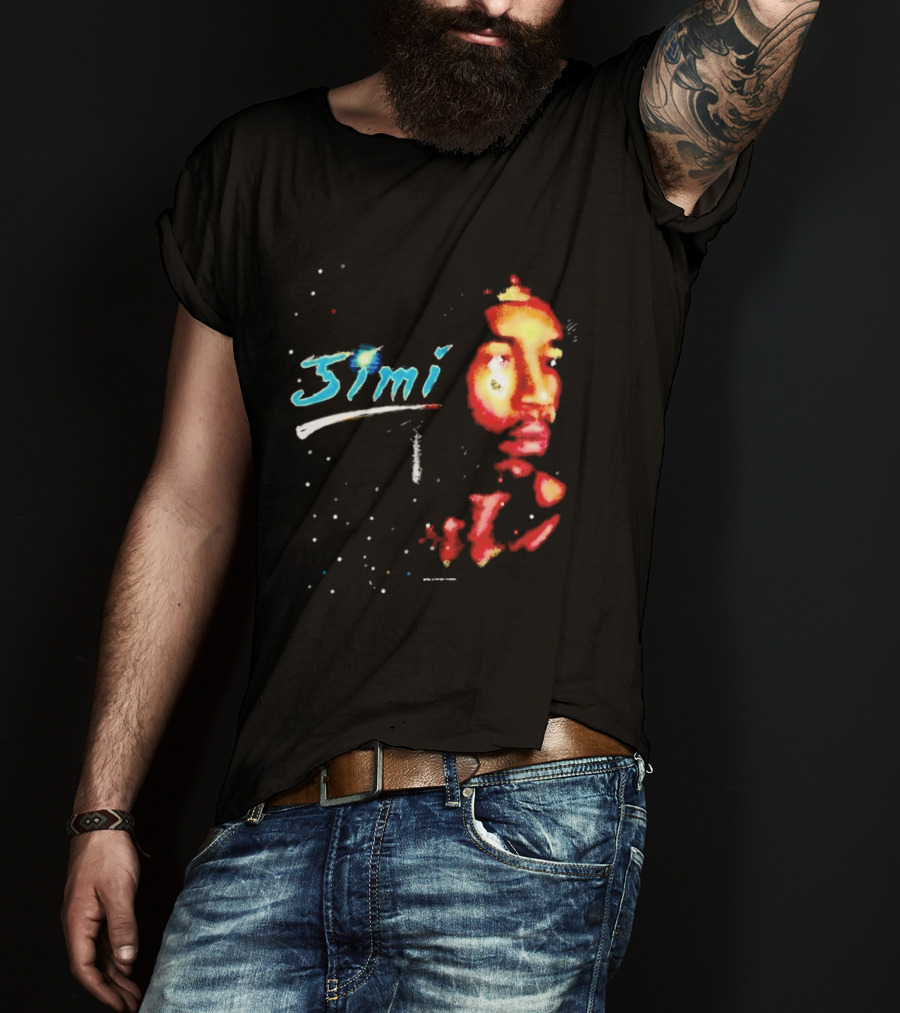Jules Kounde Jimi Hendrix T-Shirt