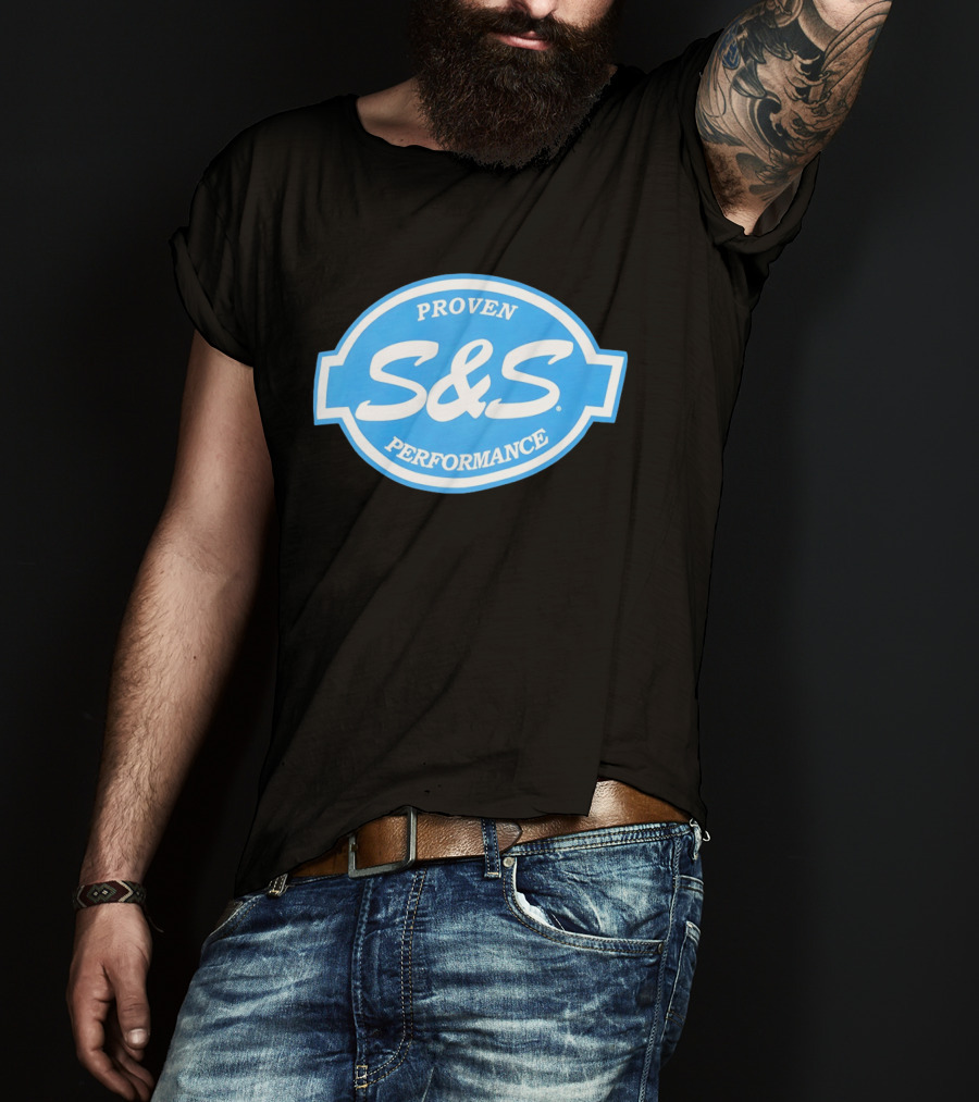 Proven S&S Performance Oval Blue T-Shirt