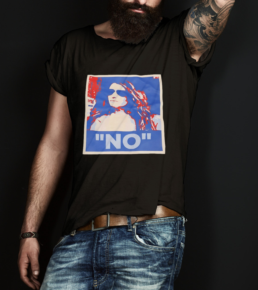 Sarah Palin "NO" Obama Makercom T-Shirt