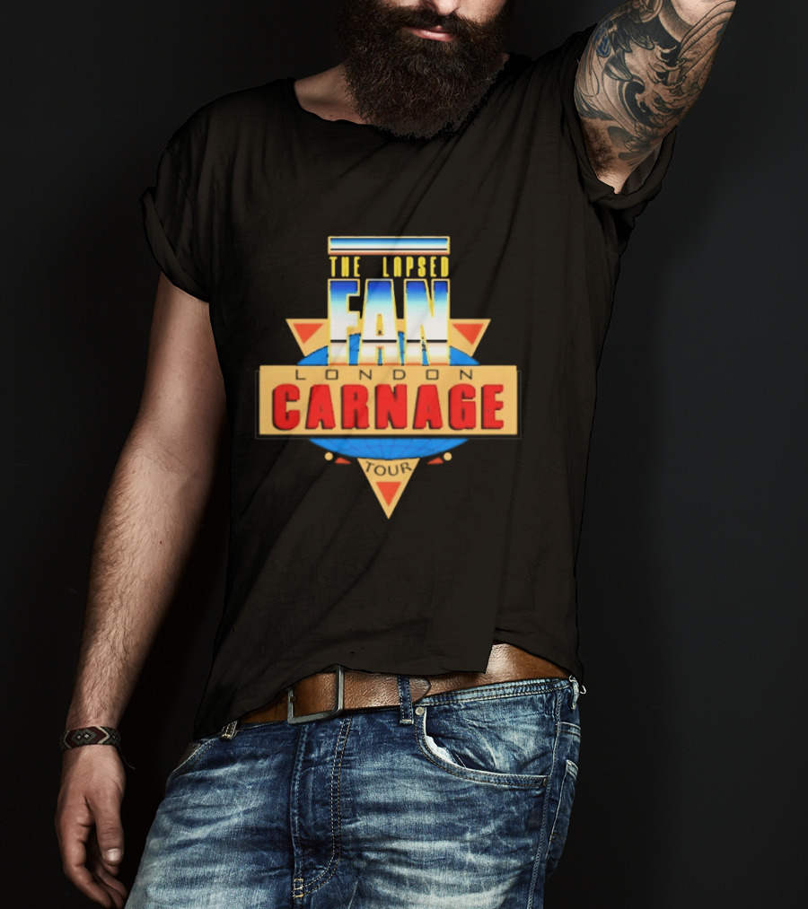 Lapsed Fan Carnage Tour T-Shirt