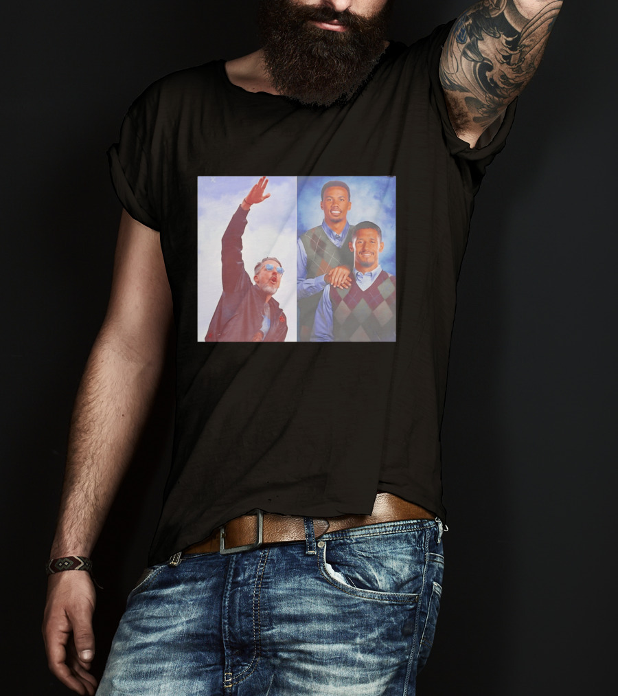 Arsenal FC Josh Kroenke Gabriel Magalhaes William Saliba Step Brothers Reunion T-Shirt